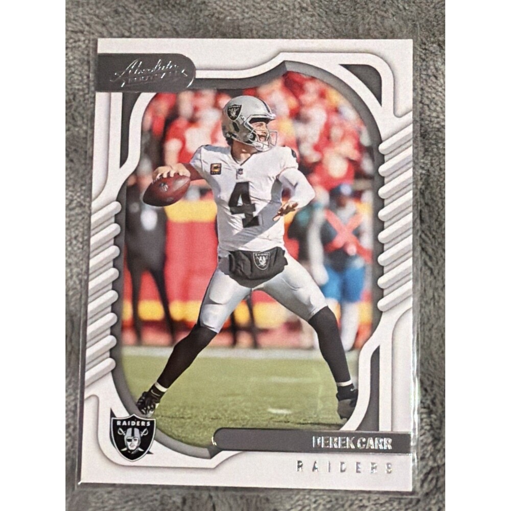 2022 Panini Absolute - Derek Carr #63
